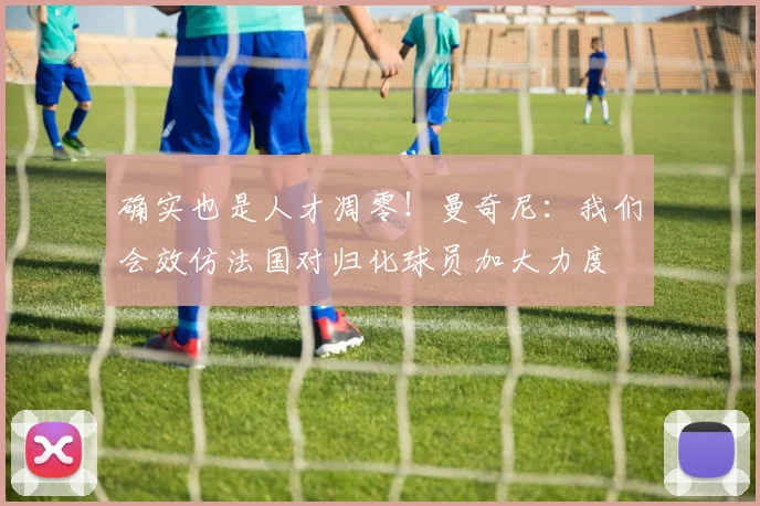 确实也是人才凋零！曼奇尼：我们会效仿法国对归化球员加大力度