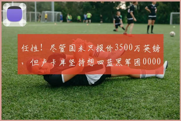 任性！尽管国米只报价3500万英镑，但卢卡库坚持想回蓝黑军团0000644