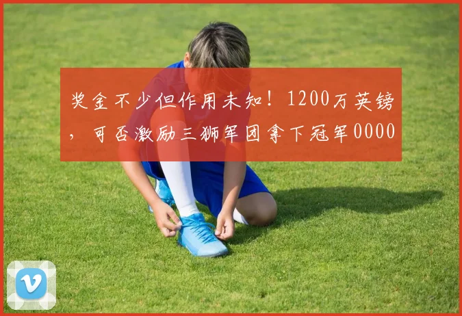 奖金不少但作用未知！1200万英镑，可否激励三狮军团拿下冠军0000644