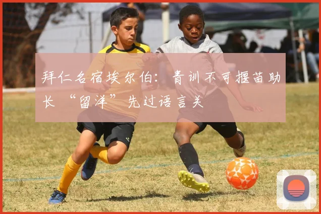拜仁名宿埃尔伯：青训不可揠苗助长 “留洋”先过语言关